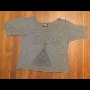 Junk Food brand shirt